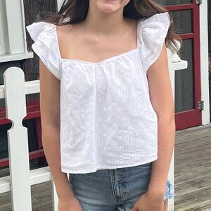 BB Dakota by Steve Madden White Blouse